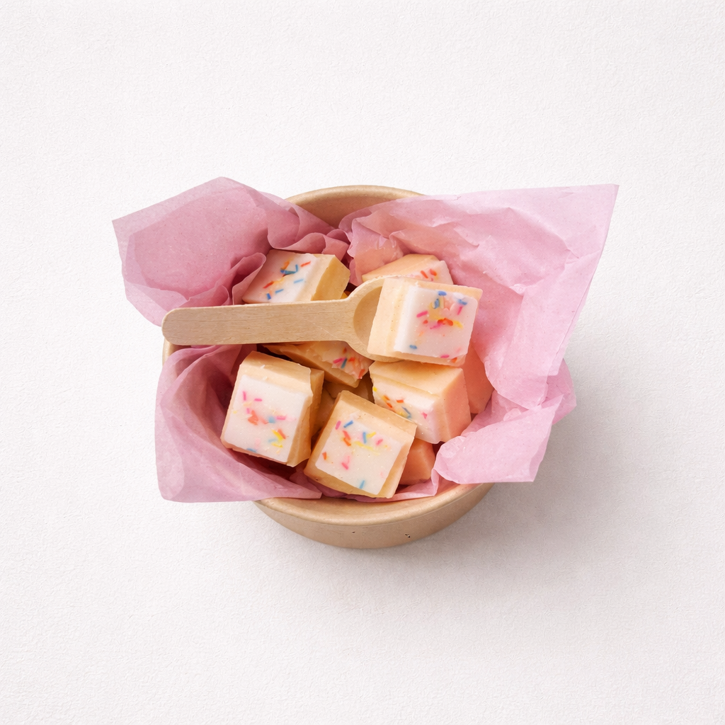 Birthday Cake scoopies