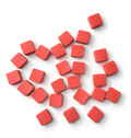 Red skin mini melts