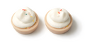 Vanilla cupcake melts
