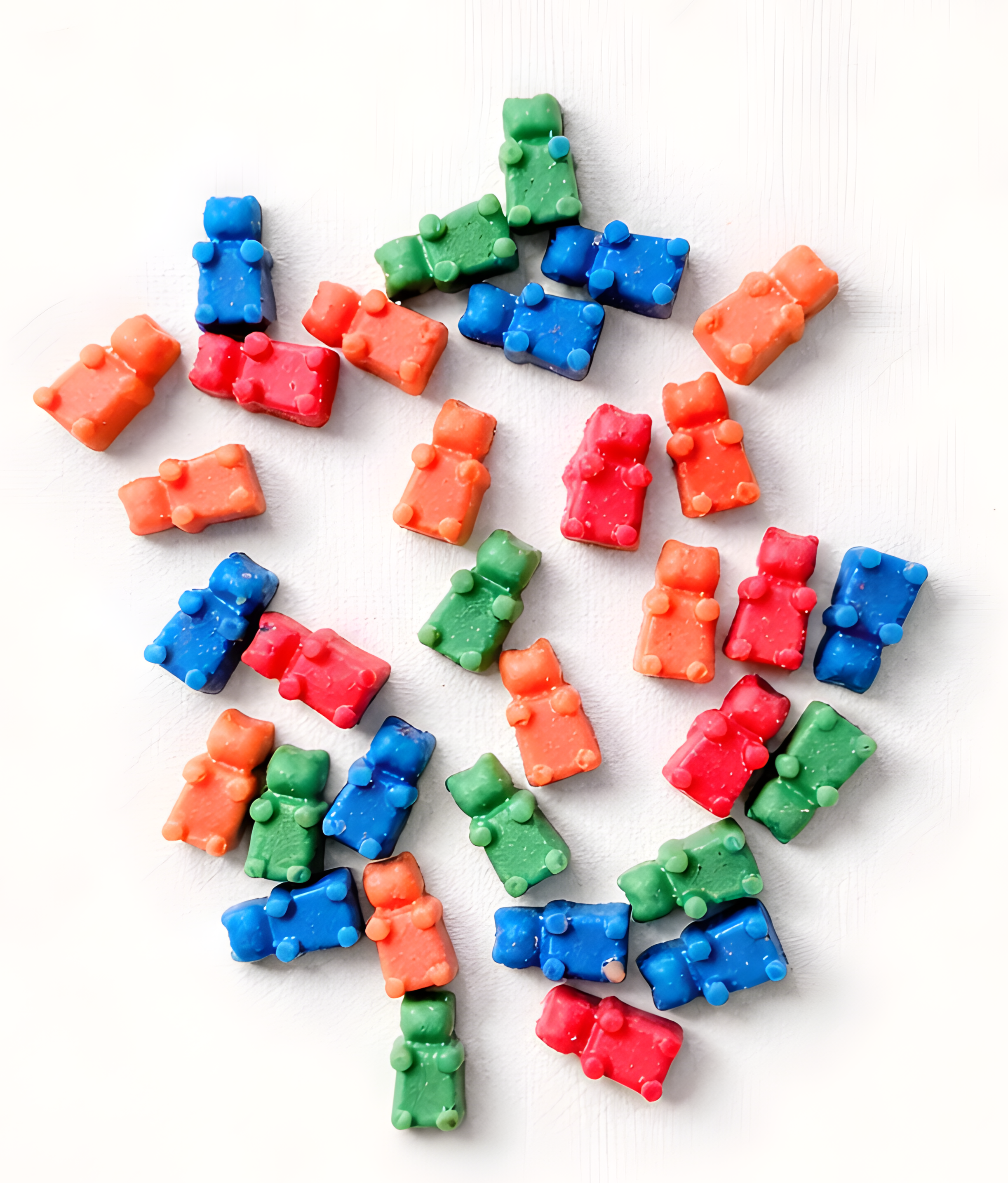 Sour patch mini melts